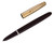 Parker 51 Demi Aerometric Fountain Pen - Burgundy with Gold Fill Cap, 14kt Fine Nib (2026-0715-03) - Open