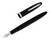 Sheaffer Touchdown Fountain Pen - Black, Steel Medium Nib (2026-0715-04) - Open