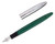 Sheaffer Touchdown Fountain Pen - Green, Steel Fine Nib (2026-0715-06) - Open