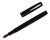 Waterman 3 Fountain Pen - Black, 14kt Medium Stub Nib (2026-0715-09) - Feed