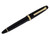 Sailor 1911 Large Fountain Pen - Early Version - Black with Gold Trim, 21kt Medium Nib (2026-0715-13)