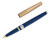 Master Fountain Pen - Blue, Steel Fine Posting Nib (2026-0715-22) - Open