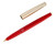 Master G200 Fountain Pen - Red, Steel Fine Nib (2026-0715-23) - Open