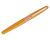 Pilot Metropolitan Fountain Pen - Orange, Steel Calligraphy Nib (2026-0715-28)