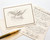 Bird Flourish Stationery Set, Master's Collection - Ivory