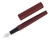 Wancher  World Tree Fountain Pen - Sandalwood, Steel Medium Nib (2026-0716-02) - Open