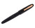 Conklin All American Fountain Pen - Matte Black with Rose Gold Trim, Steel Broad Nib (2026-0716-06)