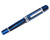 Bexley Poseidon Magnum II Prototype Fountain Pen - Blue Bamboo, Steel Medium Nib (2026-0716-10)