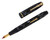 Conway Stewart 28 Fountain Pen - Blue Marble, 14ct Medium Nib (2026-0727-10) - Open