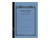 APICA CD11 Notebook - A5, Lined - Light Blue - Cover
