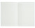 APICA CD11 Notebook - A5, Lined - White - Open