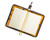 Lochby Field Folio A5 - Brown - Open