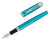 Retro 51 Tornado Fountain Pen - Turquoise, Steel Extra Fine Nib (2026-0819-03) - Open