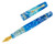 Leonardo Momento Zero Fountain Pen - Aloha, Steel Broad Nib (2026-0819-04) - Open