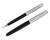 Parker 51 Aerometric Fountain Pen and Mechanical Pencil Set - Black, 14kt Fine Nib (2026-0819-b3)