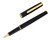 Pilot Fountain Pen - Black with Gold Trim, 14kt Extra Fine NIb (2026-0827-02) - Open