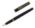 Pilot Grandee L Fountain Pen - Black with Gold Trim, 14kt Fine NIb (2026-0827-05) - Open