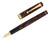 Pilot Custom Legance Fountain Pen - Brown Marble with Gold Trim, 14kt Fine NIb (2026-0827-06) - Open