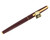 Pilot Fountain Pen - Burgundy with Gold Trim, 14kt Medium NIb (2026-0827-08)
