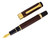Sailor Kabazaiku Fountain Pen - Cherry Bark with Gold Trim, 14kt Fine Nib (2026-0827-15) - Open