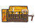 Lochby Tool Roll - Brown - Open Filled