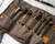 Lochby Tool Roll - Bumblebee - Open