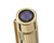 Sheaffer Targa Slim 1065s Fountain Pen - Gold Plated Fluted with Opal in Cap (2026-0916-06) - Opal
