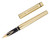 Sheaffer Targa 1020 Fountain Pen - Imperial Brass (2026-0916-10) - Open