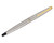 Parker 45 Flighter Fountain Pen - Stainless Steel, 14kt Fine Nib (2026-0916-12)