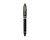 Sheaffer Balance III Fountain Pen - Black with Gold Trim - Capped