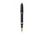 Sheaffer Balance III Fountain Pen - Black with Chrome Trim - Profile