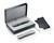 Sheaffer Balance III Fountain Pen - Black with Chrome Trim - Box