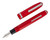 Esterbrook Purse Pen and Mechanical Pencil Set - Tempo Red, 1551 Fine Nib (2025-0930-01) - Pen Open