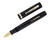 Sheaffer OS Flat Top - Black, 14kt Fine Nib (2026-1012-03) - Open