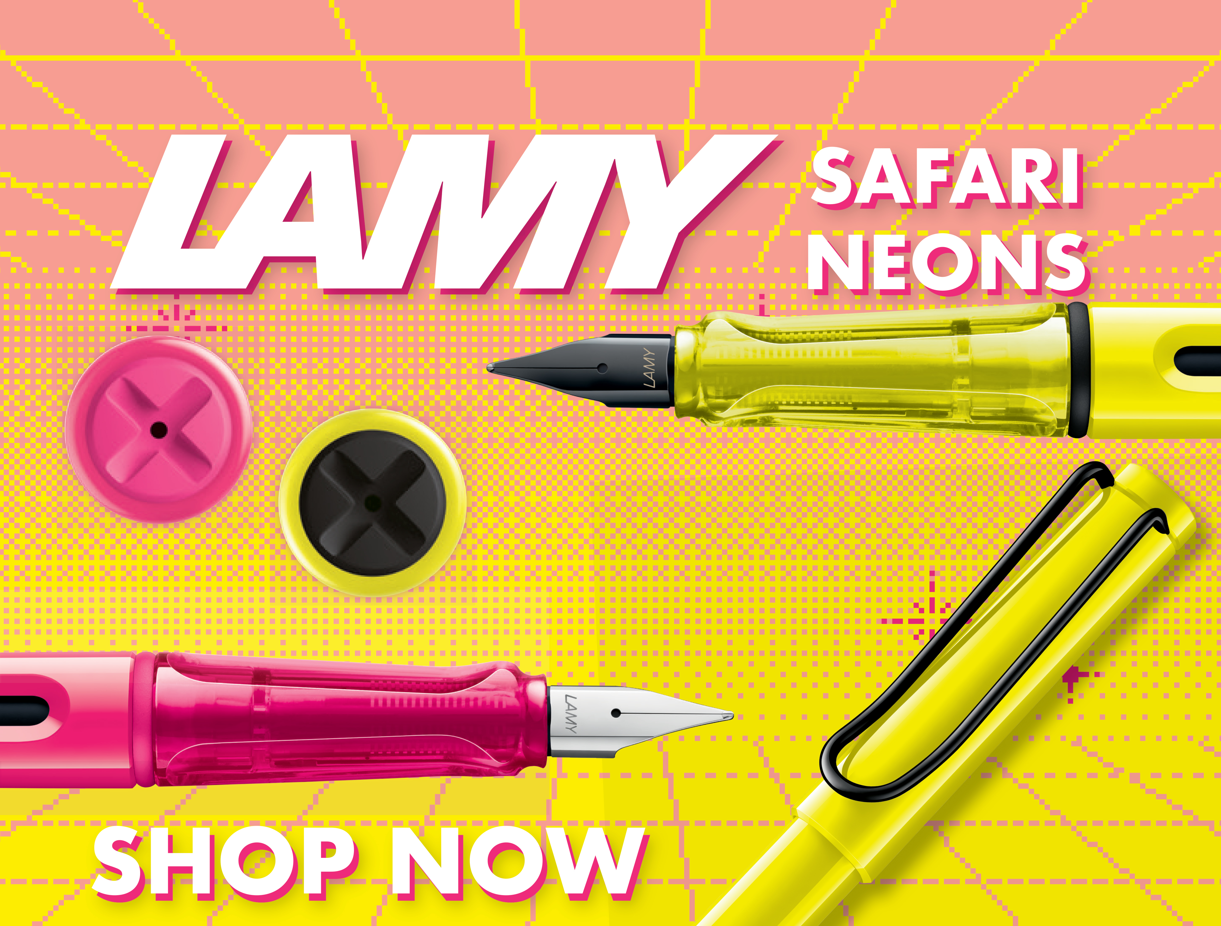 Lamy Safari Neon