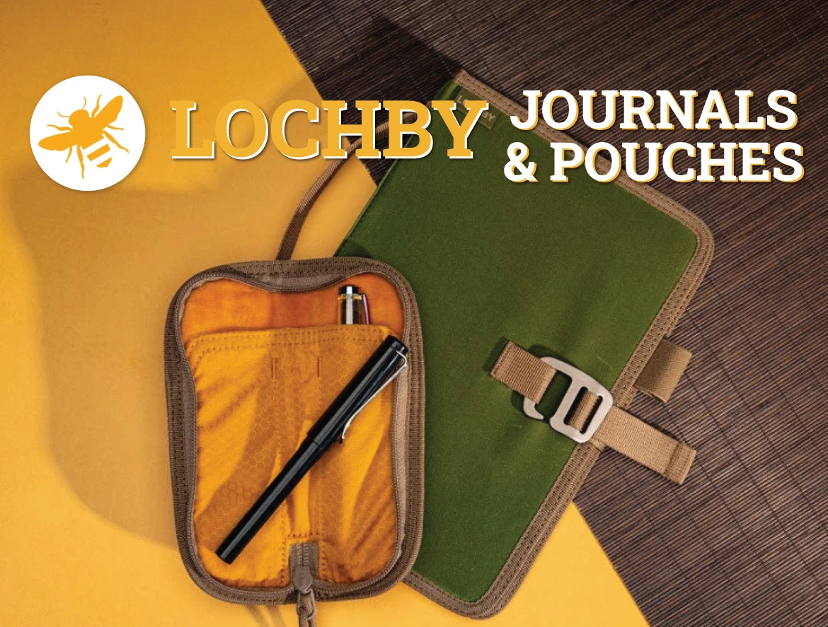 Lochby Journals and Pouches