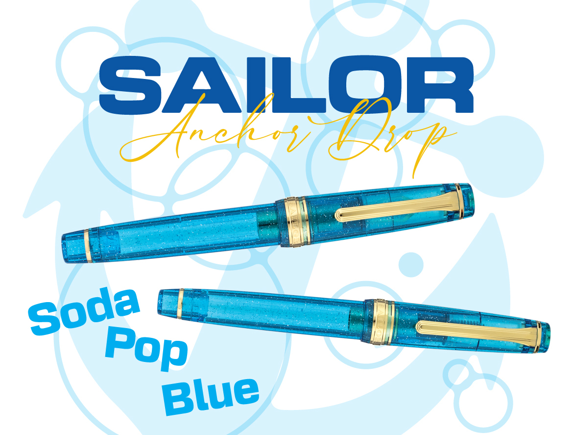 Sailor Soda Pop Blue Pen of the Year 2022