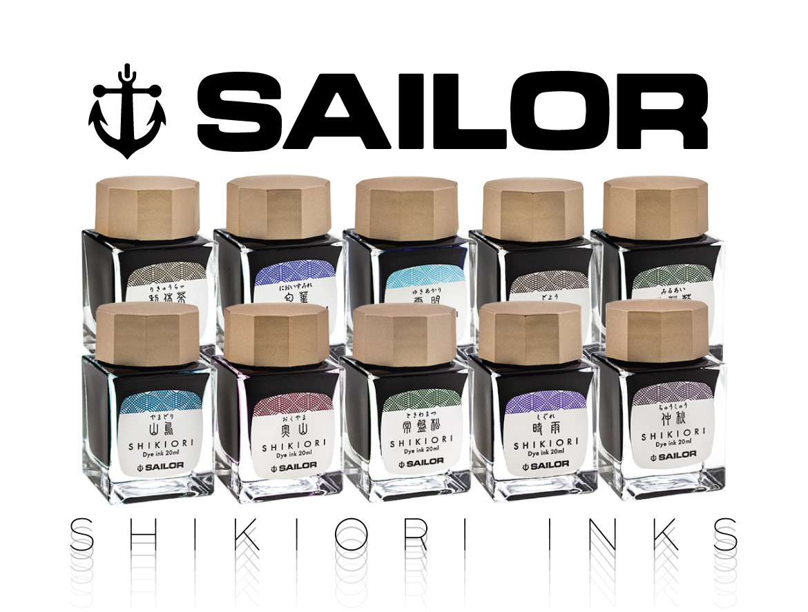 Sailor Shikiori Bottled Ink