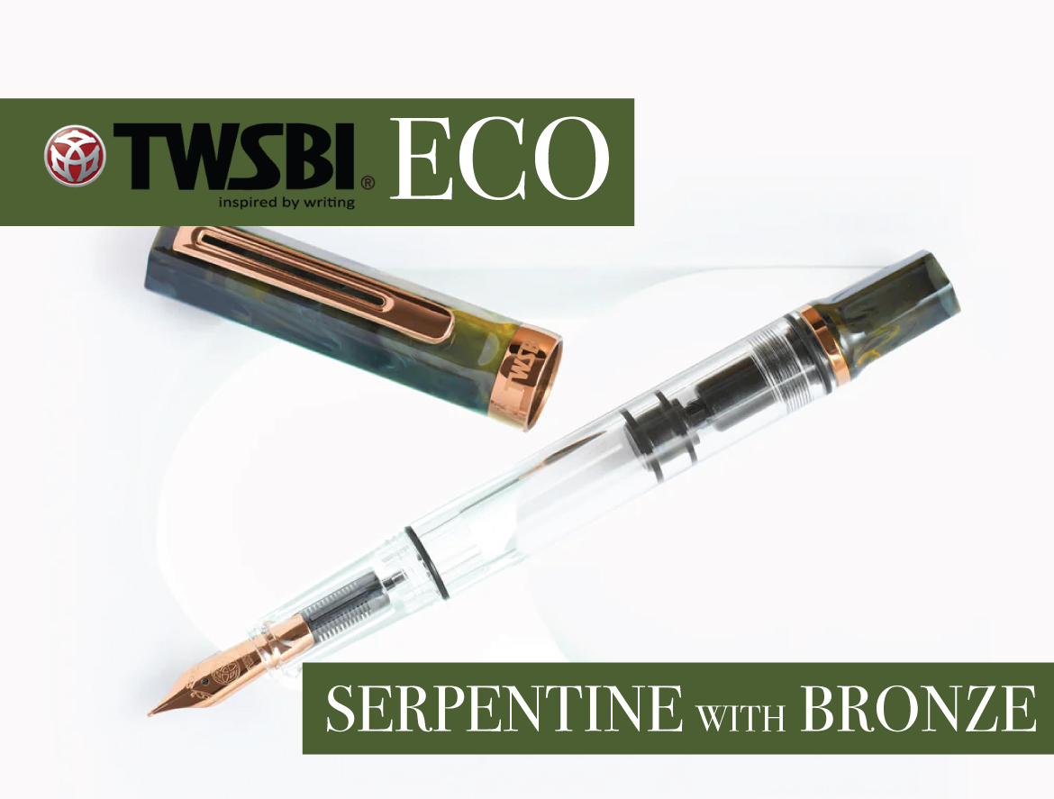 TWSBI Eco Serpentine Bronze