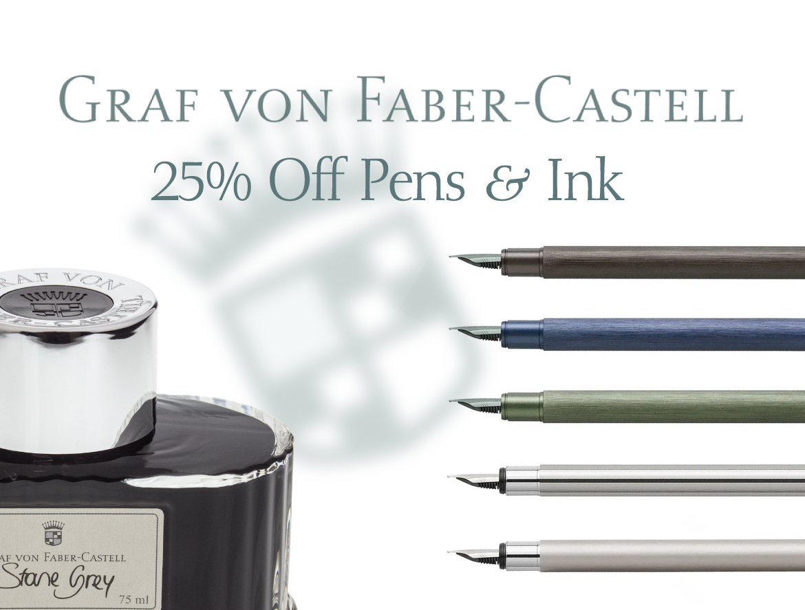 Faber-Castell 25% Off Sale!
