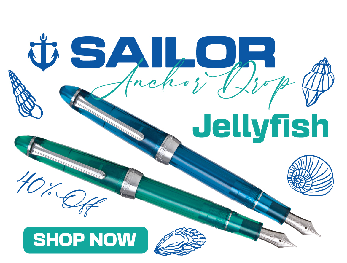 Sailor Jellyfish 1911 Standard Pens