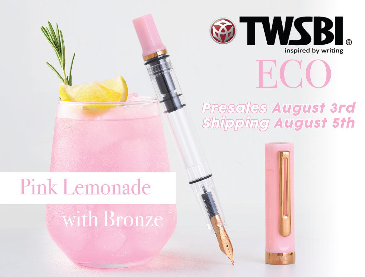 TWSBI ECO Pink Lemonade