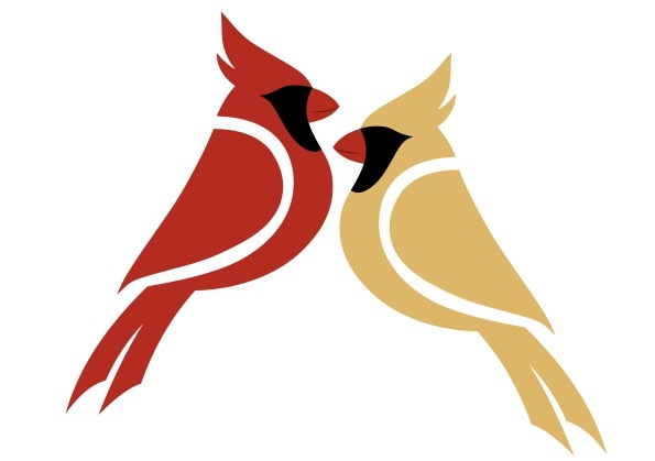 Pair of Cardinals