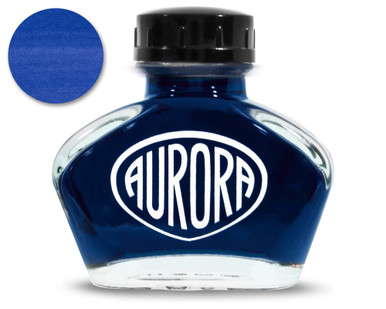Aurora Blue Ink (55ml Bottle) - Cardinal Pens & Paper
