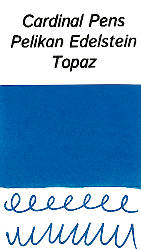 Pelikan Edelstein Topaz Ink Sample (4ml Vial) - Cardinal Pens & Paper