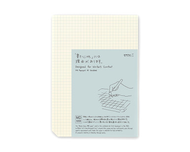 MD Notepad - A5, Graph - Cream - Cardinal Pens & Paper
