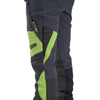Clogger Grey/Green Zero Chainsaw Trousers Side View