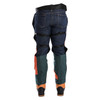 Clogger DefenderPRO Chaps Zipped Rear View