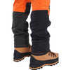 Clogger Hi-Vis Orange Zero Men's Chainsaw Trouser Zoom Back