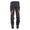 Clogger Zero Chainsaw Pants Orange Flash Back Clogger Zero Chainsaw Pants Orange Flash Back